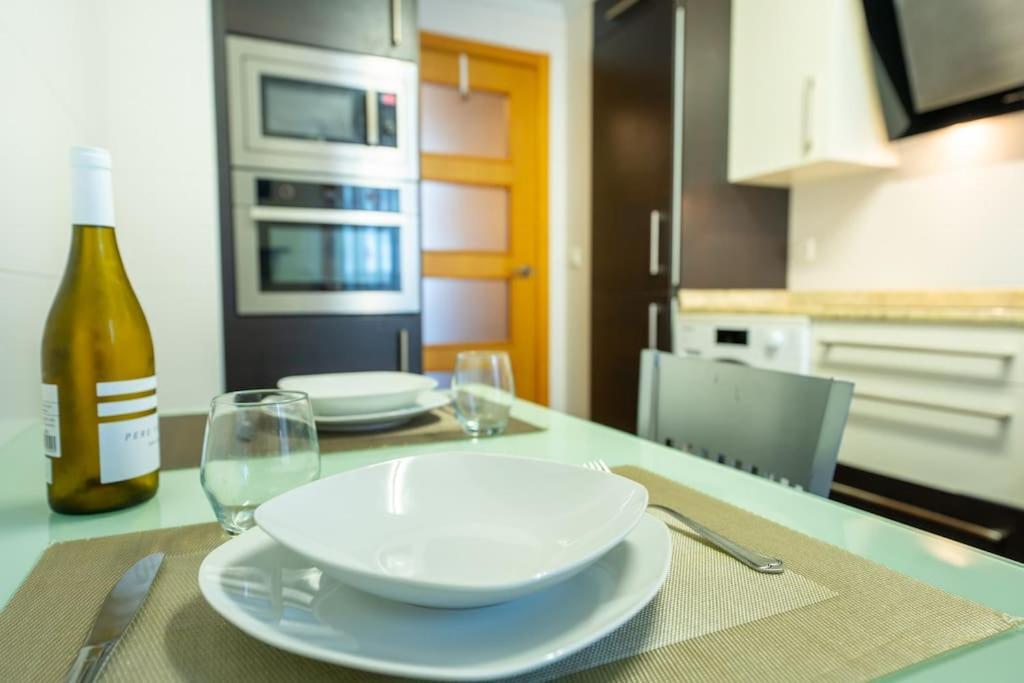 Apartamento En El Corazon De La Ciudad Con Parking Santander Exteriér fotografie