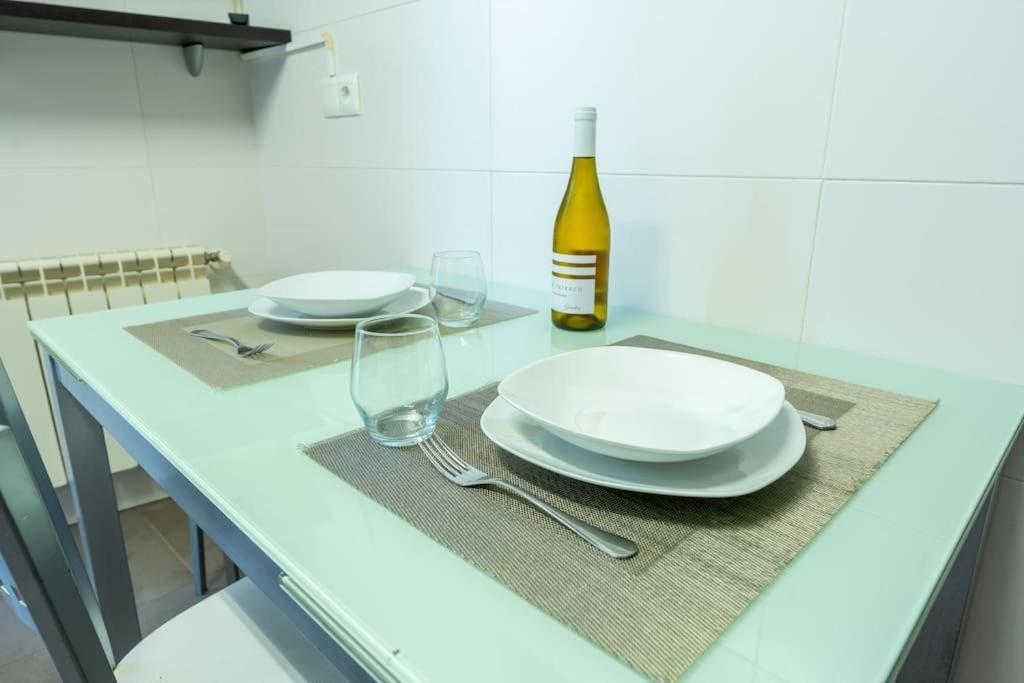 Apartamento En El Corazon De La Ciudad Con Parking Santander Exteriér fotografie