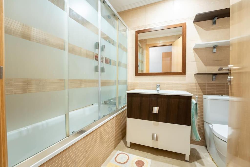 Apartamento En El Corazon De La Ciudad Con Parking Santander Exteriér fotografie