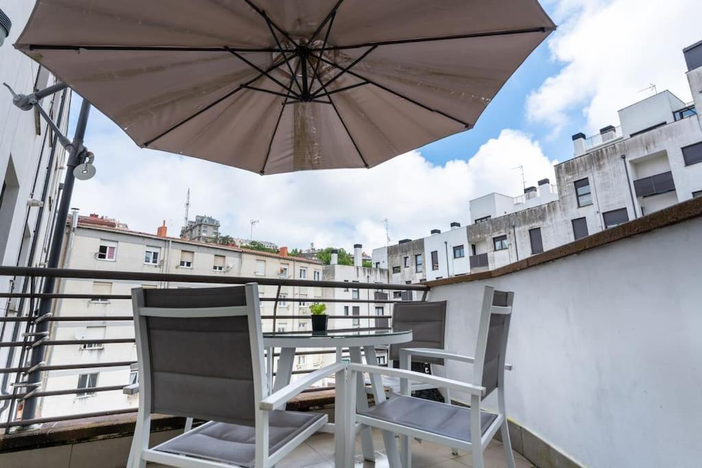 Apartamento En El Corazon De La Ciudad Con Parking Santander Exteriér fotografie