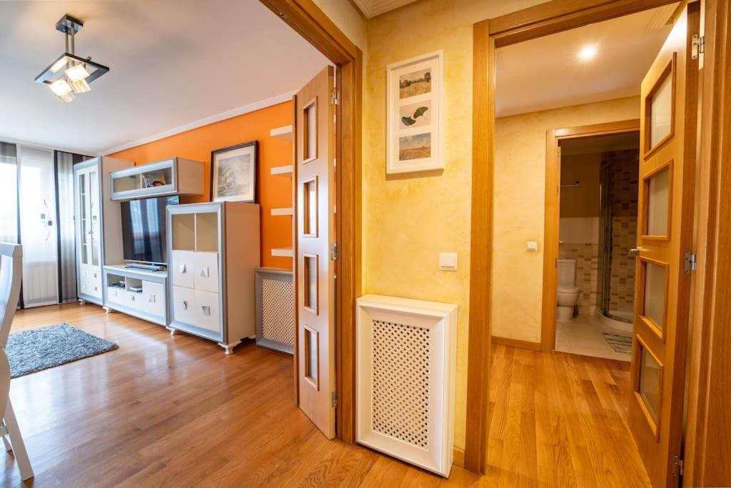 Apartamento En El Corazon De La Ciudad Con Parking Santander Exteriér fotografie